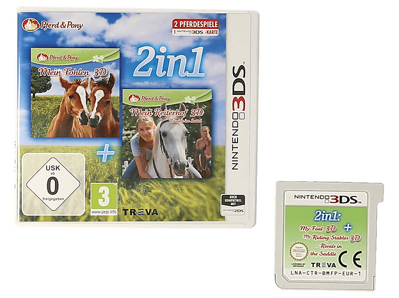 Mein Fohlen  + Mein Reiterhof - [Nintendo 3DS]