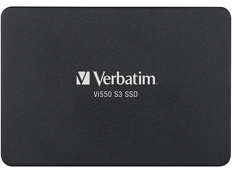 VERBATIM 49353 2.5'' INTERNE SSD 1TB VI550 S3, 1 TB SSD, intern, Schwarz