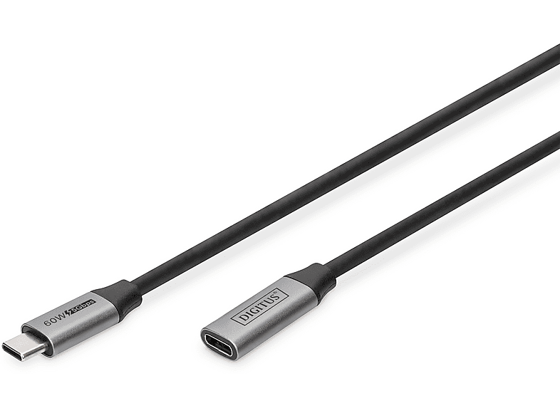 CAVO USB TYPE C DIGITUS Cavo di prolunga USB-3.0 Gen.1, USB Type -C; M