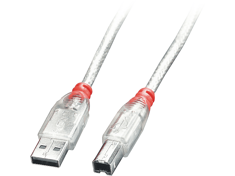 LINDY Cavo USB 2.0, da connettore A a connettore B, 0,2 m. | Cavo