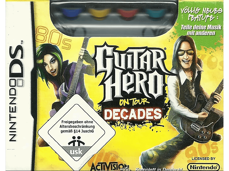 Guitar Hero: On Tour | Decades Pack - [Nintendo DS] | SATURN