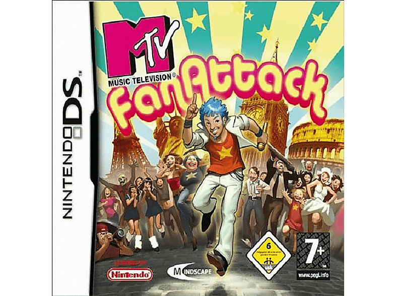 MTV Fan Attack | [Nintendo DS] | MediaMarkt