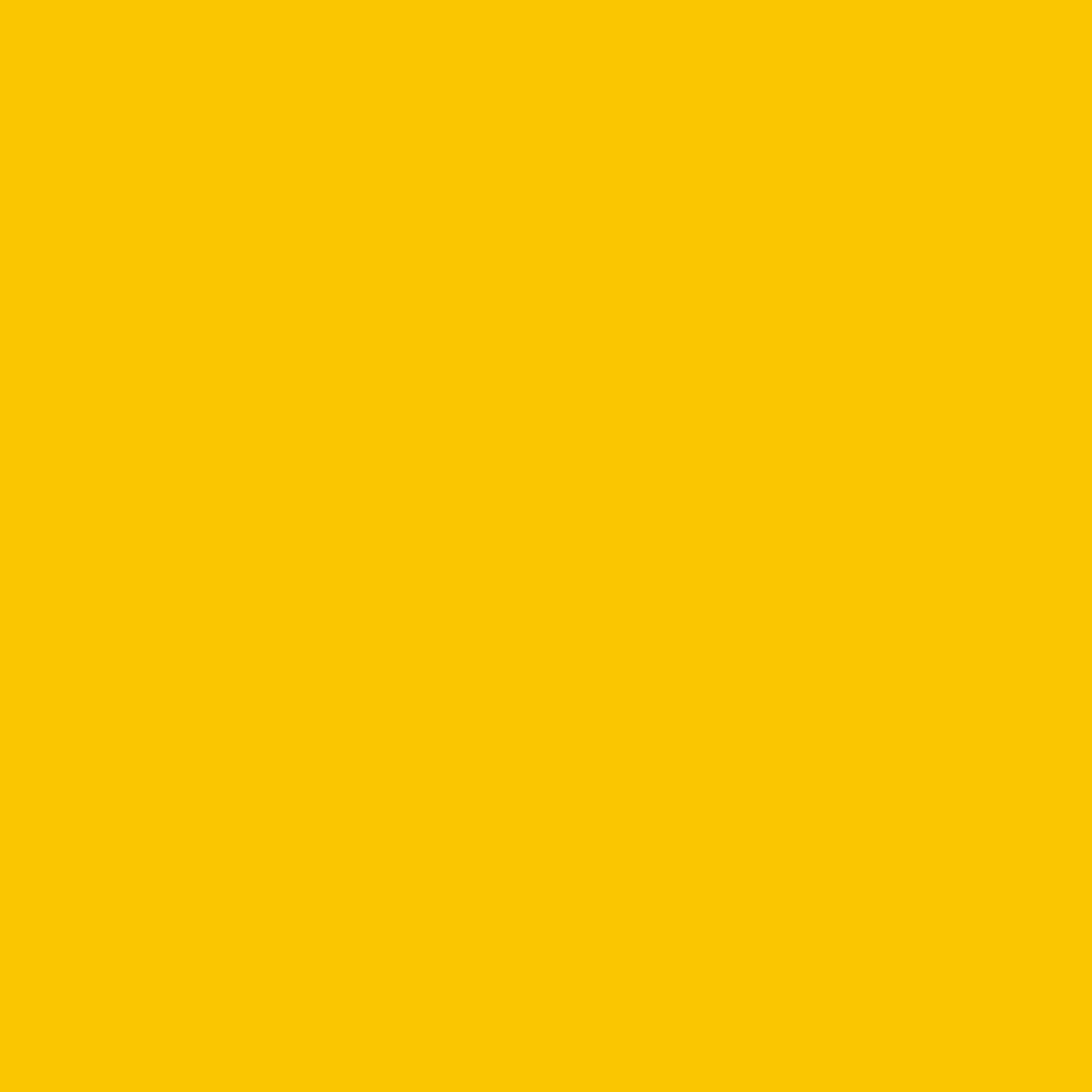Ein vollfarbiger gelber Hintergrund, der den Rahmen vollständig ausfüllt.