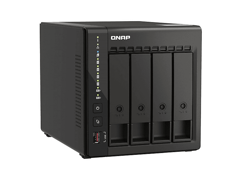 QNAP TS 453E-8G 4 HDD Yuvalı 3.5