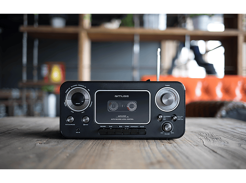 RADIOCD | MUSE M-182 RDC, Analógica | MediaMarkt