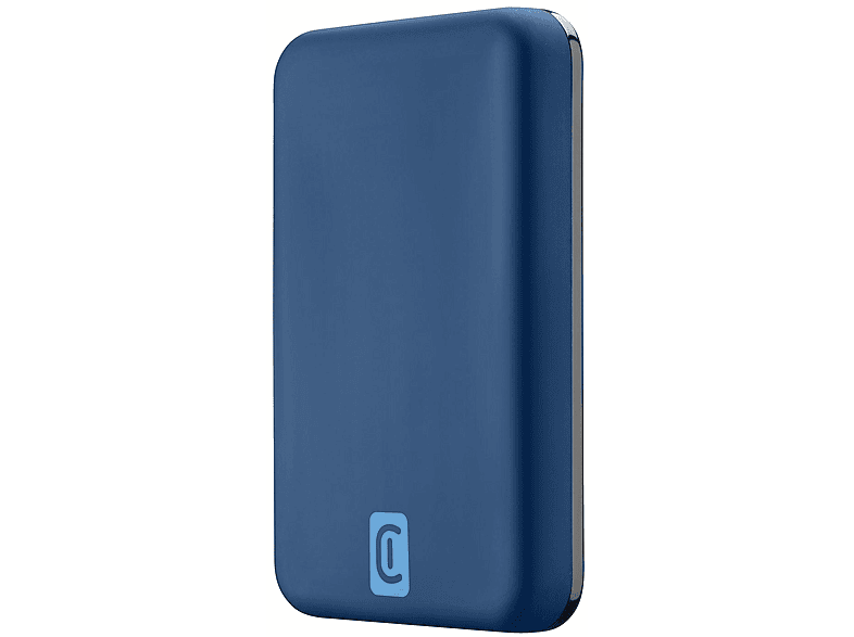 CELLULARLINE PBMAGSFCOL5000WIRB Powerbank 5000 mAh Blau