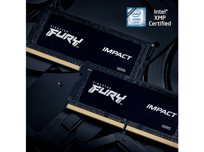 KINGSTON TECHNOLOGY 32GB 4800MT/s DDR5 CL38 SODIMM (set van 2