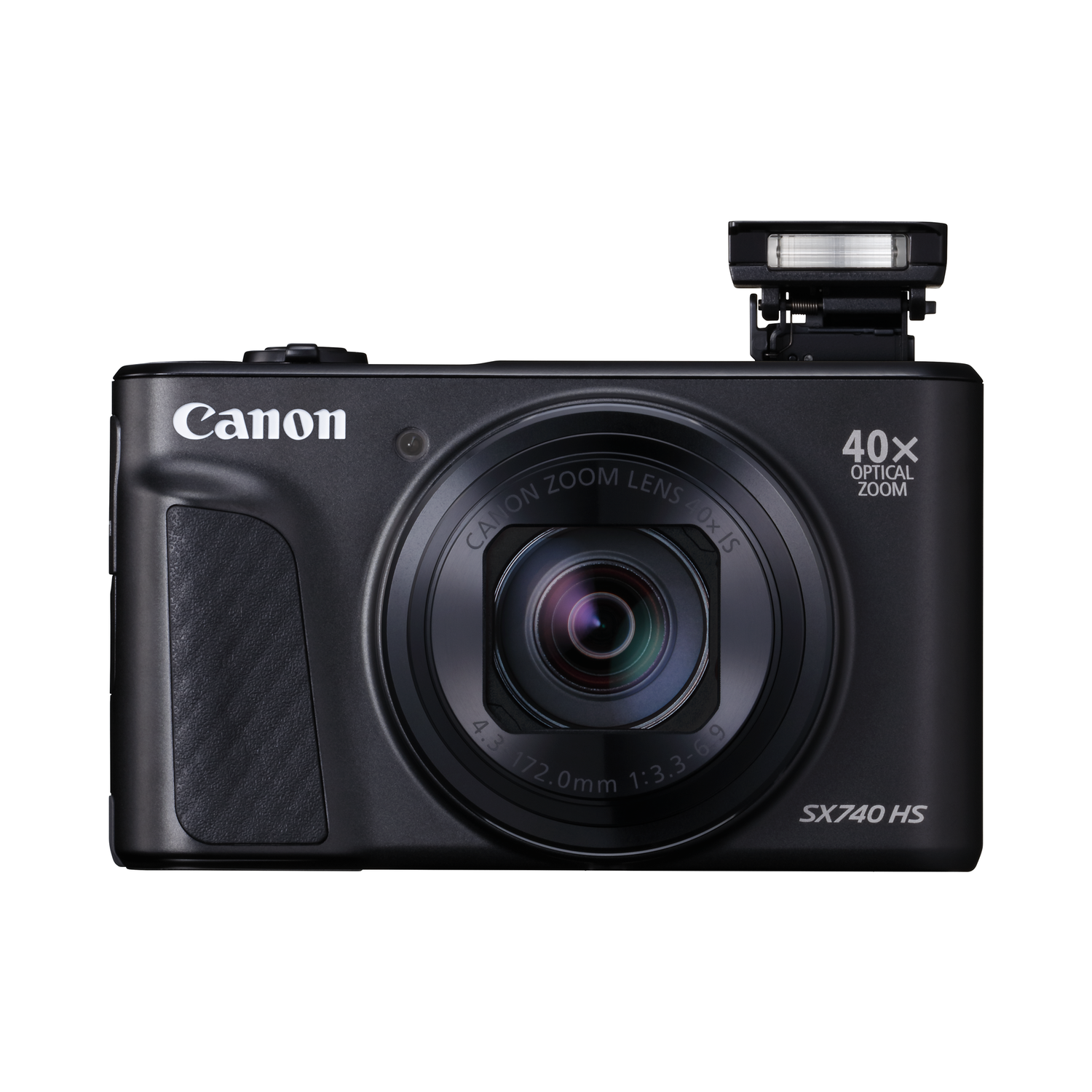CANON POWERSHOT SX740 HS SCHWARZ LITE EDITION Kompaktkamera