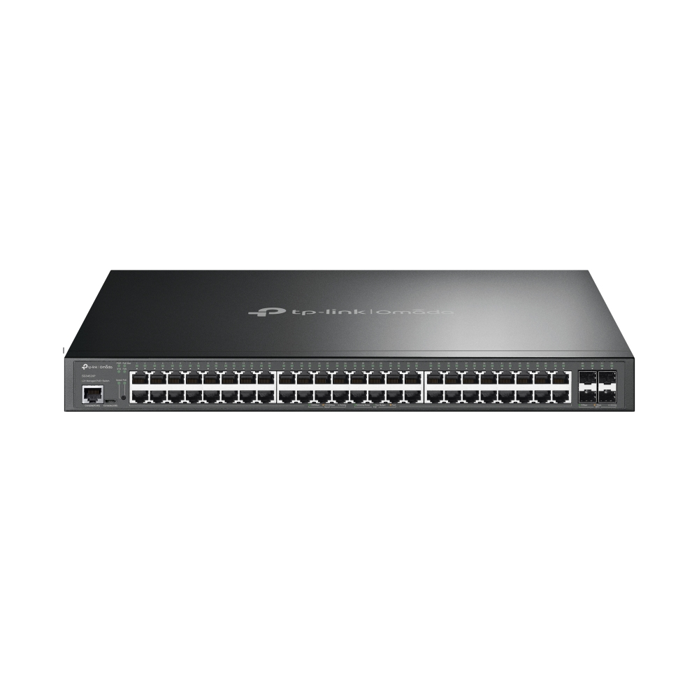 TP-LINK TL-SG3452XP 48 Switch Siyah