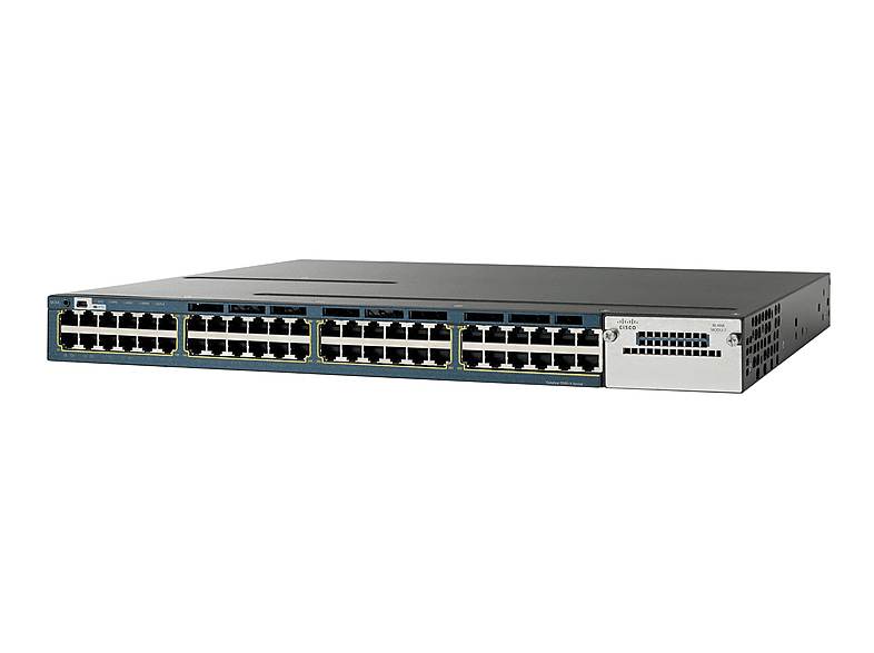 CISCO Catalyst 3560X-48P-S | Switch - managed - 48 x 10/100/1000 (PoE ...