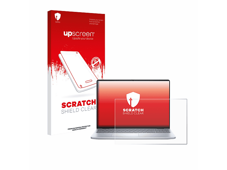 Upscreen Entspiegelungsfolie Für 27 Zoll All-in-One PCs - Mattierter Displayschutz 598x336mm