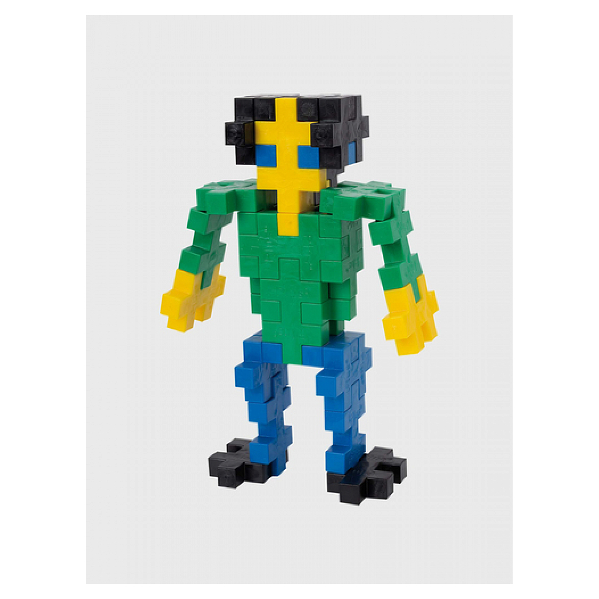 Blokowa figura osoby.