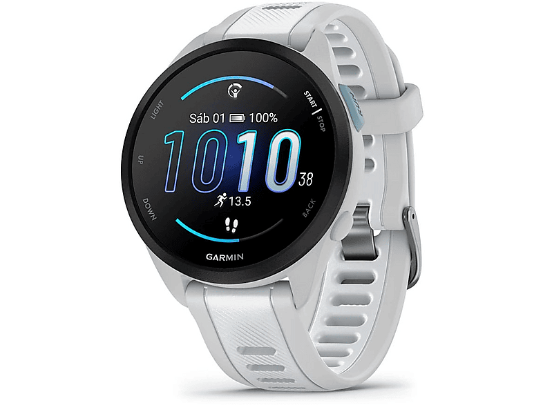 GARMIN Forerunner 165 Music, Smartwatch, Grau