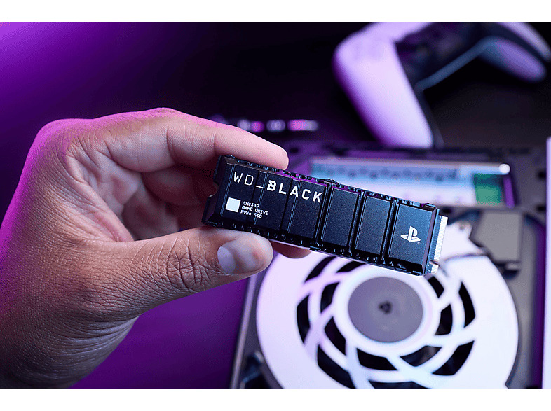 Disco duro SSD interno 8 TB | WESTERN DIGITAL WD BLACK SN850P NVME