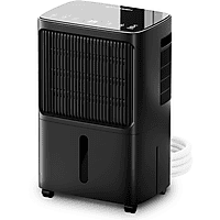 MediaMarkt ERIKSSØN 16L/24h Dry Pro Plus Luchtontvochtiger Zwart aanbieding