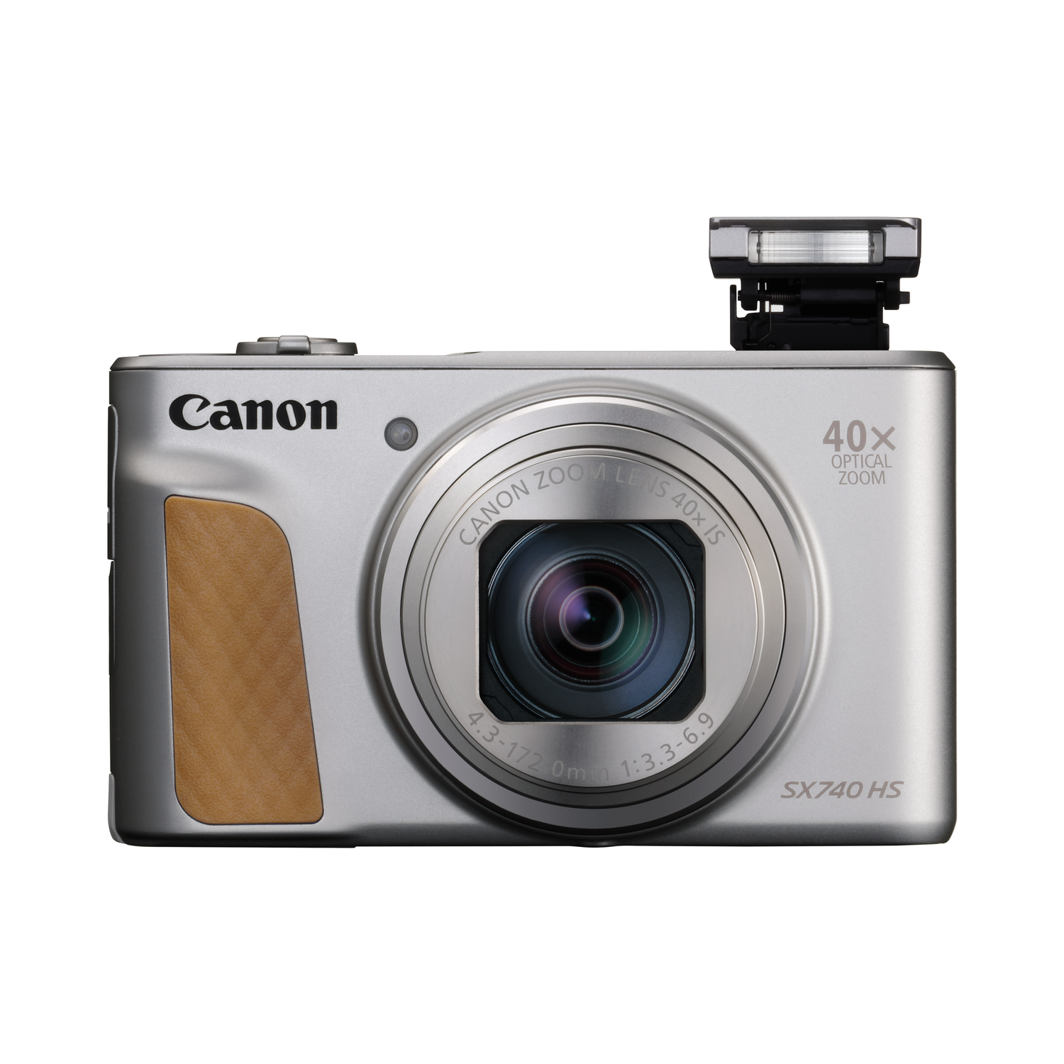 Canon PowerShot SX740 HSシルバー emon-shop_pssx740hs-sl
