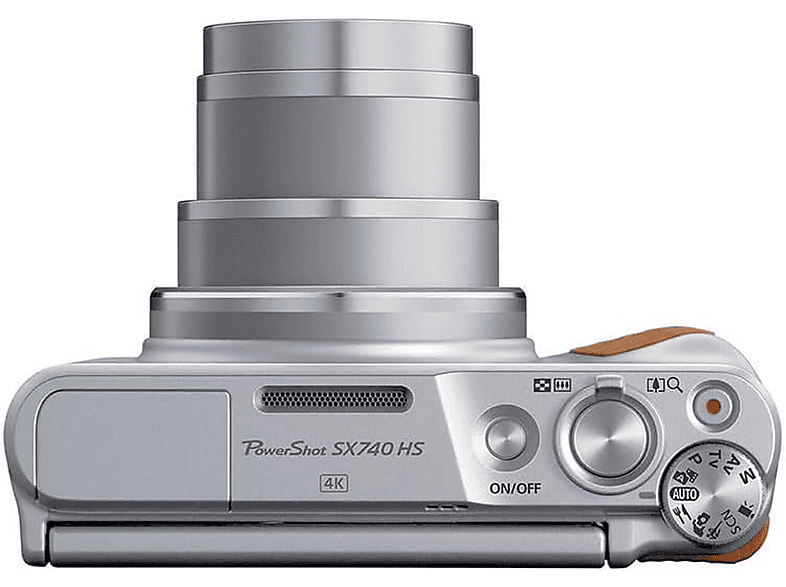 【るあ】Canon PowerShot SX740 HS CANON POWERSHOT SX740 HS SILBER LITE EDITION Kompaktkamera Silber