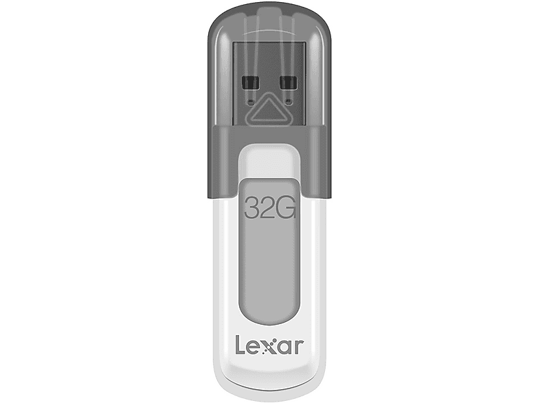 LEXAR LJDV100-32GABGY USB-Stick (Grau, 32 GB) | MediaMarkt
