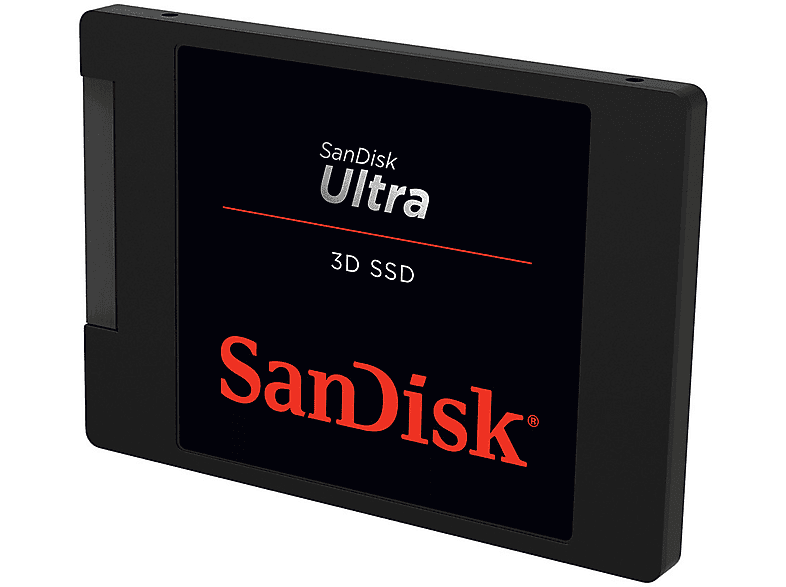 SANDISK SanDisk Ultra 3D - 500 GB - 2.5" - 560 MB/s - 6 Gbit/s, 500 GB, SSD, 2,5 Zoll, intern