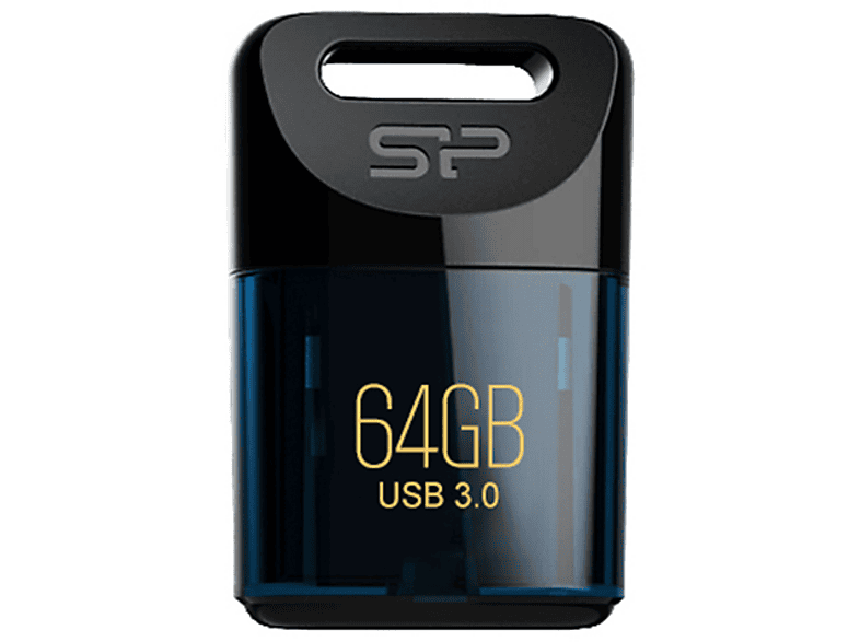 SP Silicon Power 16GB USB-Stick Jewel J06 – USB 3.0, Kompakt, Wasserdicht, Tiefblau