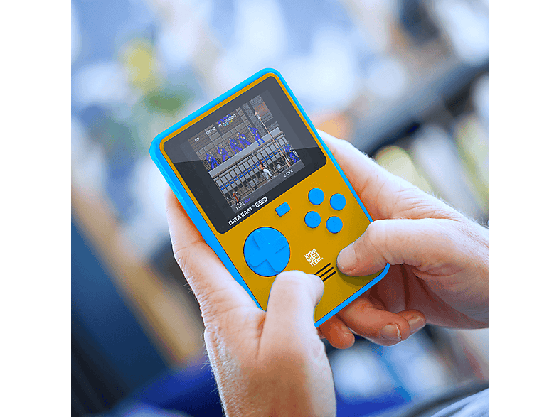 Consola retro portátil | PLAION HYPERMEGATECH SUPER POCKET DATA