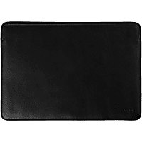 MediaMarkt ACCEZZ MacBook Leather Laptop Hoes - Laptophoes 16 inch Zwart aanbieding