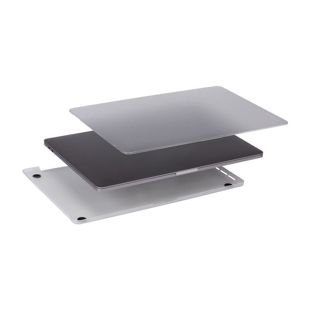 Custodie per laptop, tre pezzi impilati.