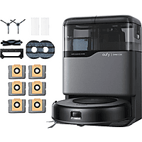 MediaMarkt EUFY Robotstofzuiger Eufy Clean Omni C20 Robotstofzuiger met reinigingsstation en Vervangingssets - Robot Vacuum - 7.000... aanbieding