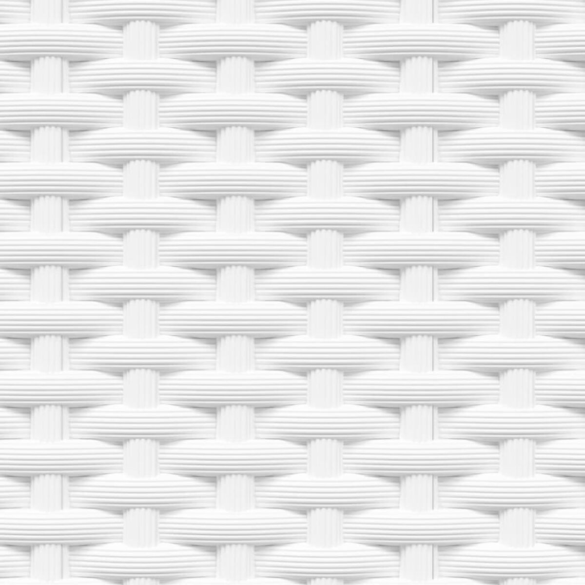 Weißes Webmuster. Das Muster ist ein sich wiederholendes Design aus verschlungenen Linien.