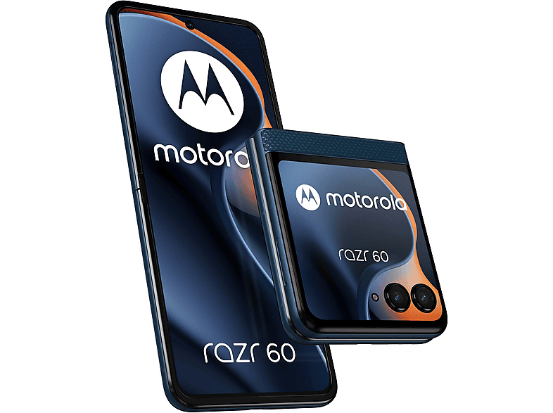 MOTOROLA Razr 60, Azul, Móvil Android, 256 GB, 8 GB RAM, 6,9 