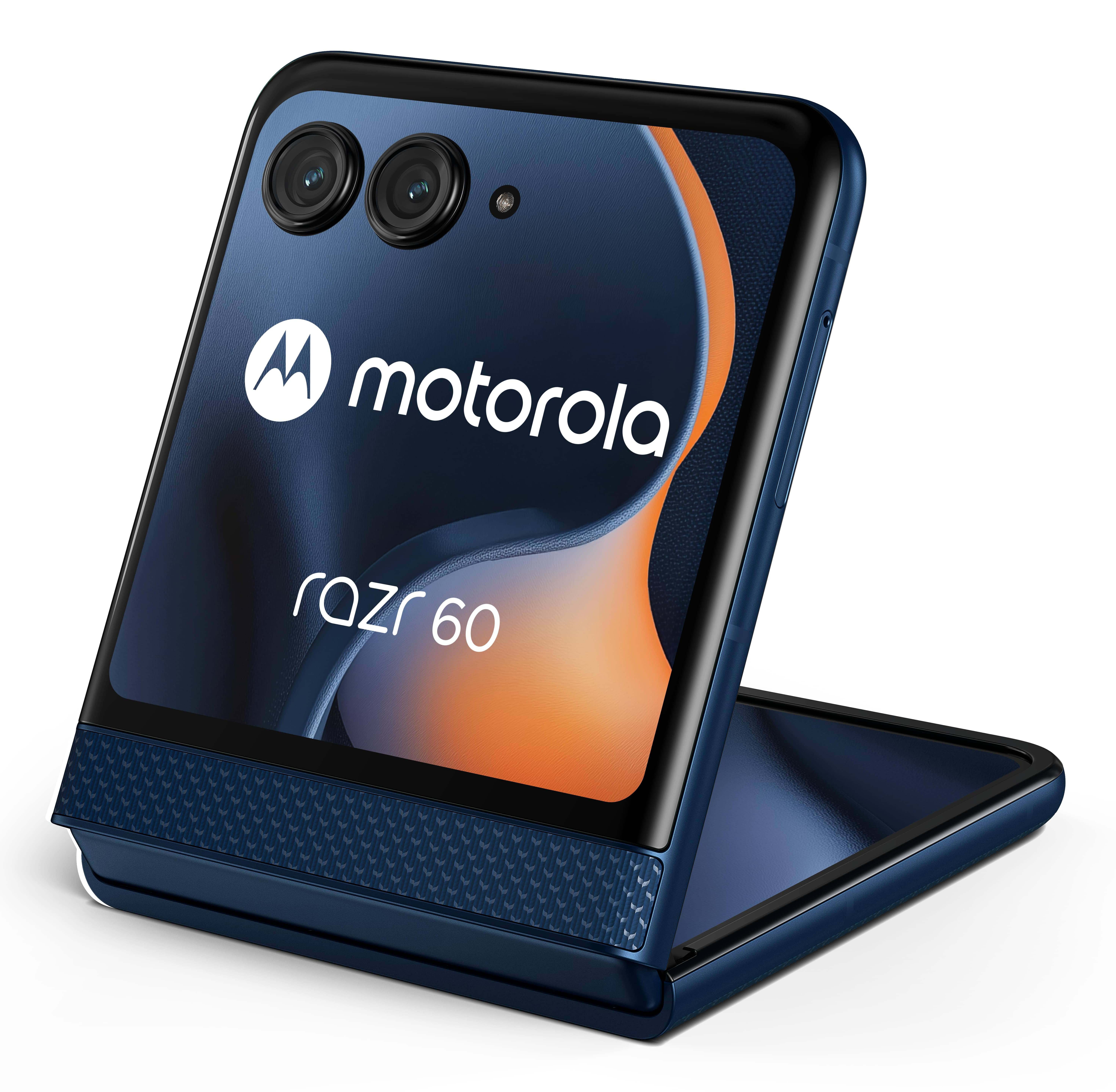 Smartfon MOTOROLA razr 60 5G 8 GB/ 256 GB Niebieski | MediaMarkt