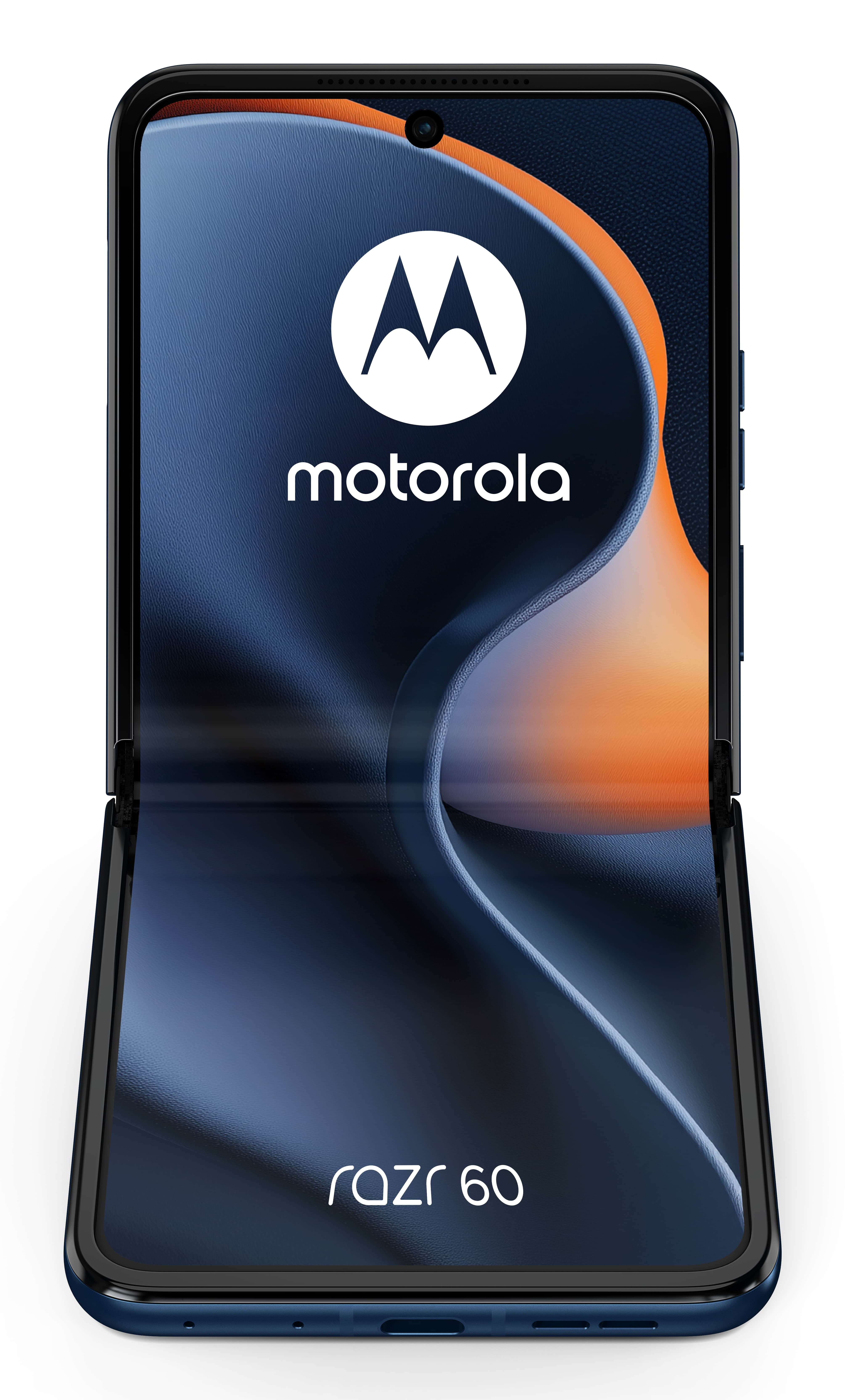Smartfon MOTOROLA razr 60 5G 8 GB/ 256 GB Niebieski | MediaMarkt