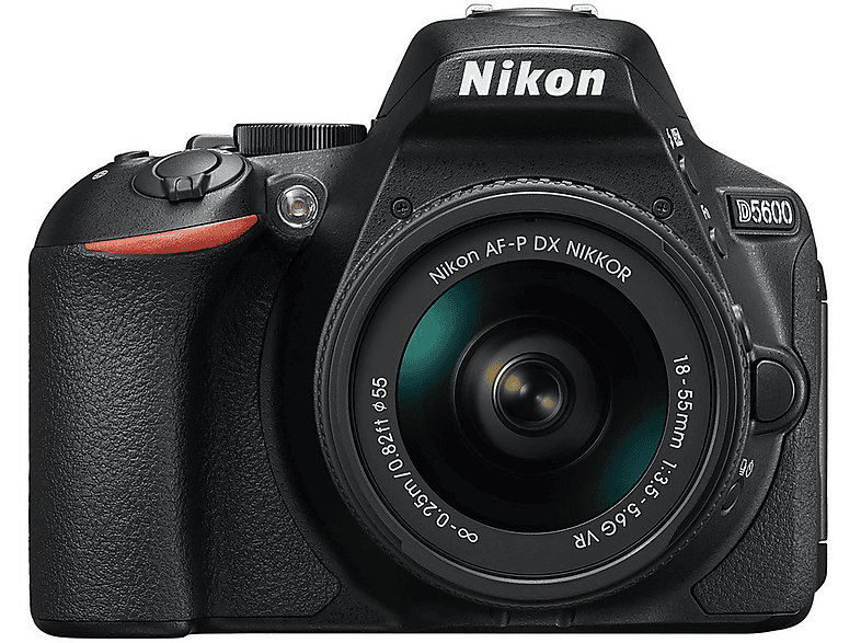 NIKON D 5600 + AF-P DX 18-55 VR | VBA500K001 Spiegelreflexkamera