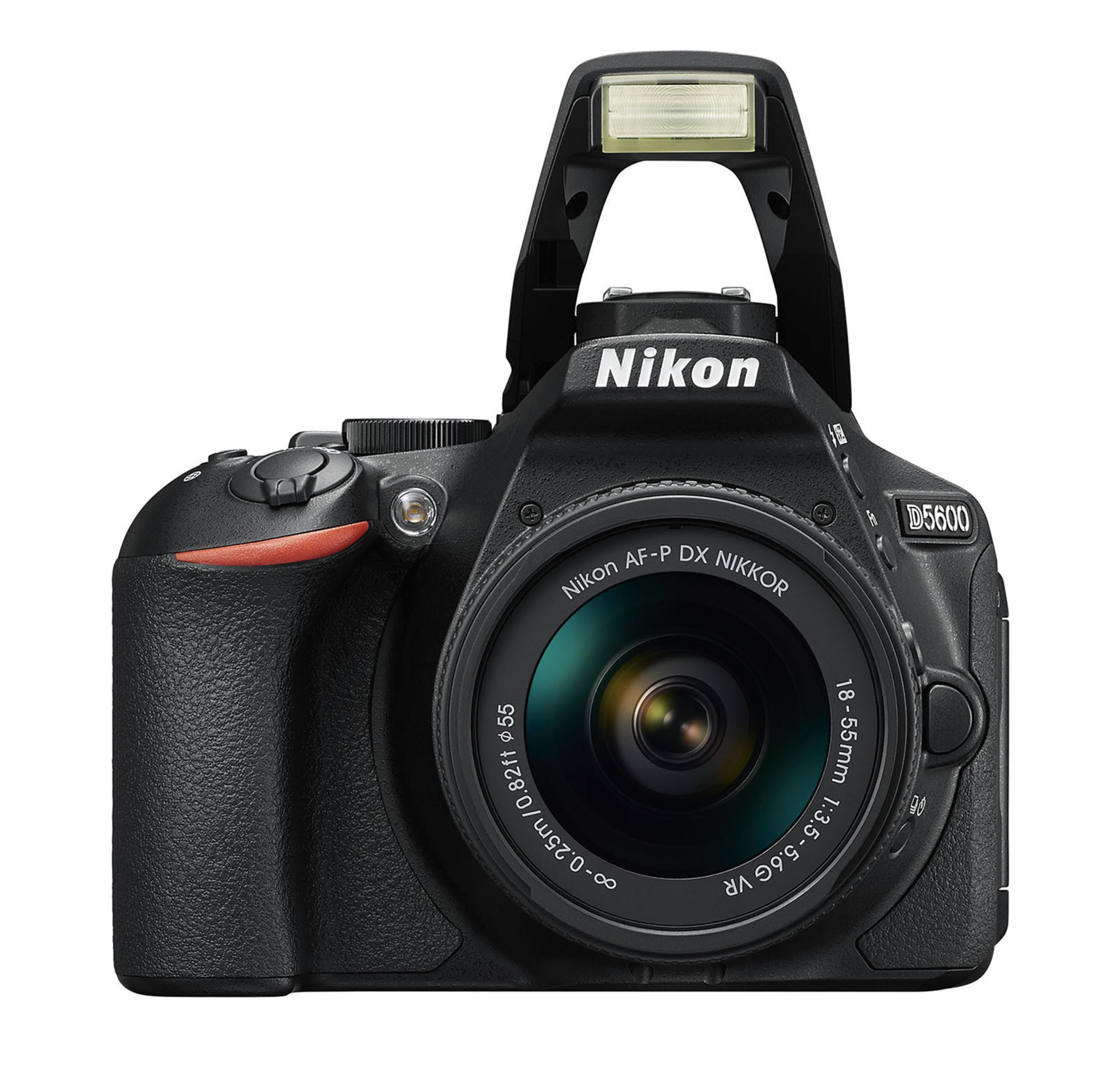 NIKON D 5600 + AF-P DX 18-55 VR | VBA500K001 Spiegelreflexkamera