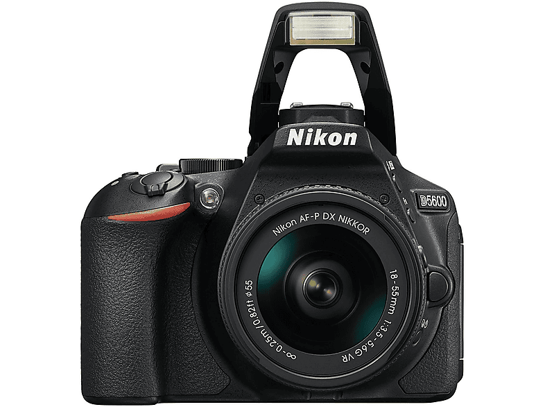 NIKON D 5600 + AF-P DX 18-55 VR | VBA500K001 Spiegelreflexkamera