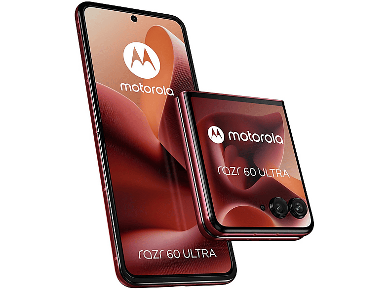 MOTOROLA razr 60 ultra, Rio Red, Móvil Android, 512 GB, 16 GB RAM, 6,96 ...