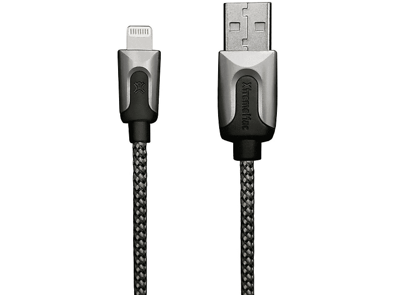 XTREME MAC Lightning Cable 1m Black Lightning Kabel, schwarz | MediaMarkt