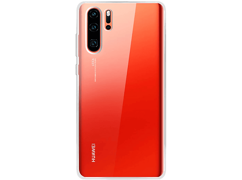 Carcasa para móvil | BIGBEN SILITRANSP30P, Compatible con Huawei P30 Pro, Transparente