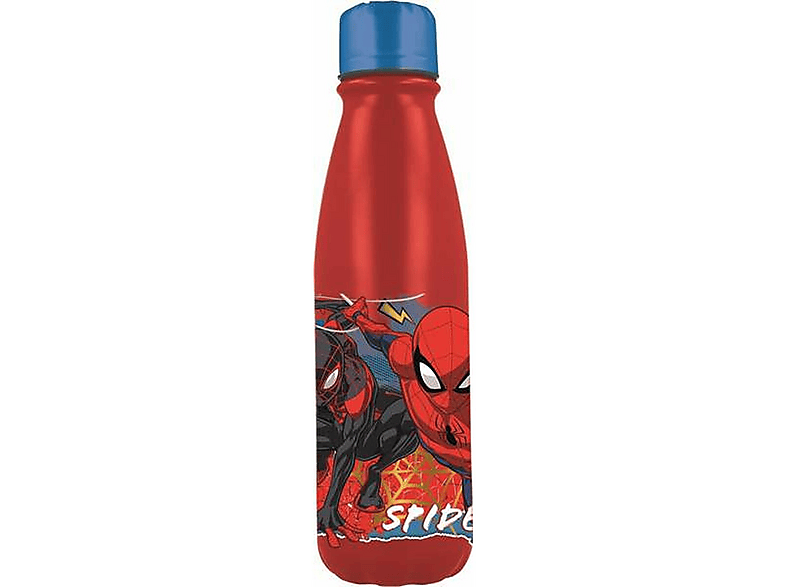 Bouteille D'eau En Aluminium Réutilisable Avec Mousqueton - Multi Blue