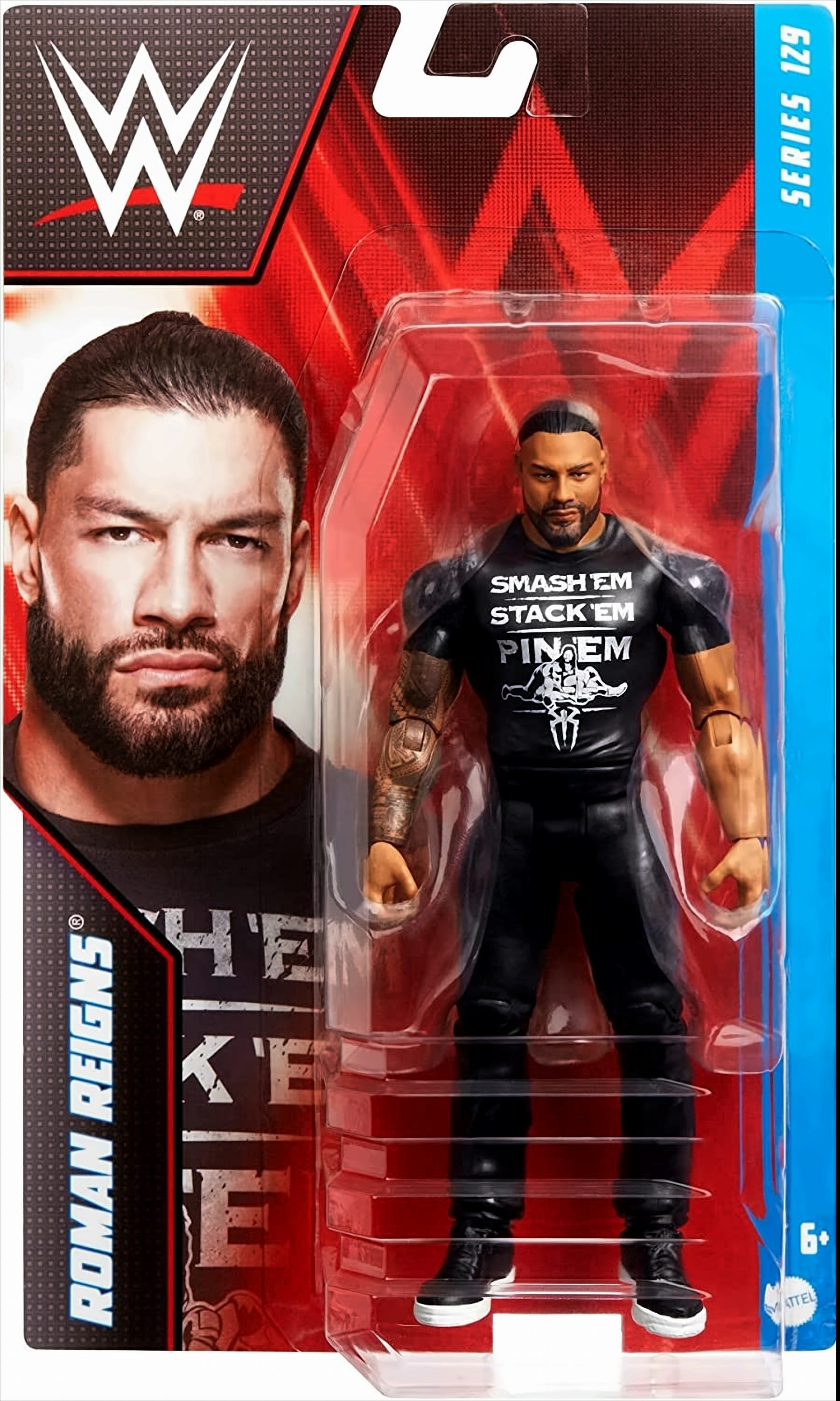 WWE Wrestlemania Action Figure Roman Reigns | MediaMarkt