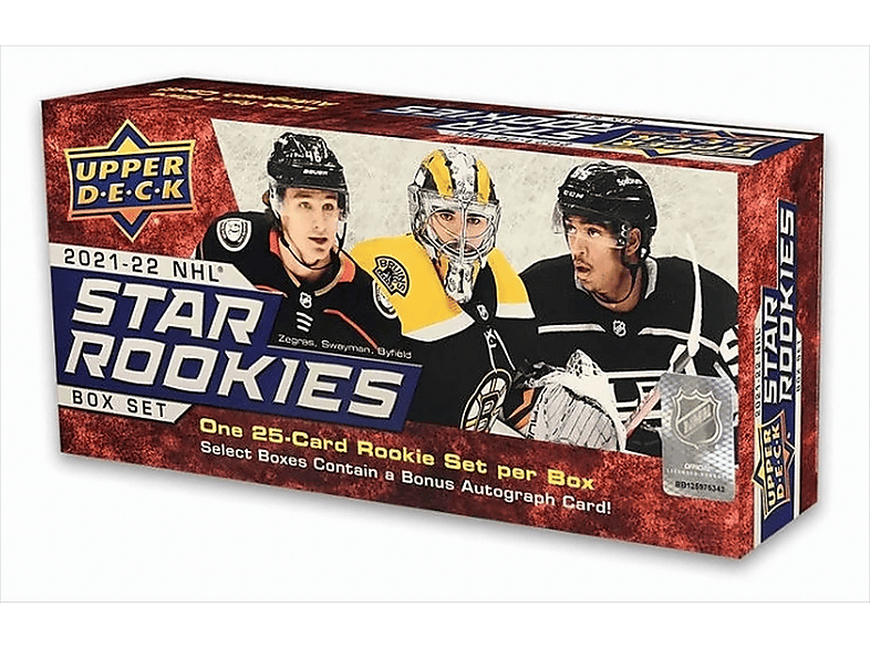 2021-22 NHL Star Rookies Box Set (Mass Blaster) | MediaMarkt