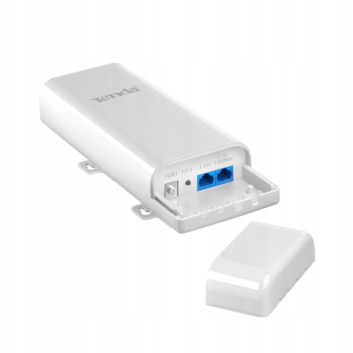 Miętowy zielony rower elektryczny, z tekstem o ergonomii. Białe tło.