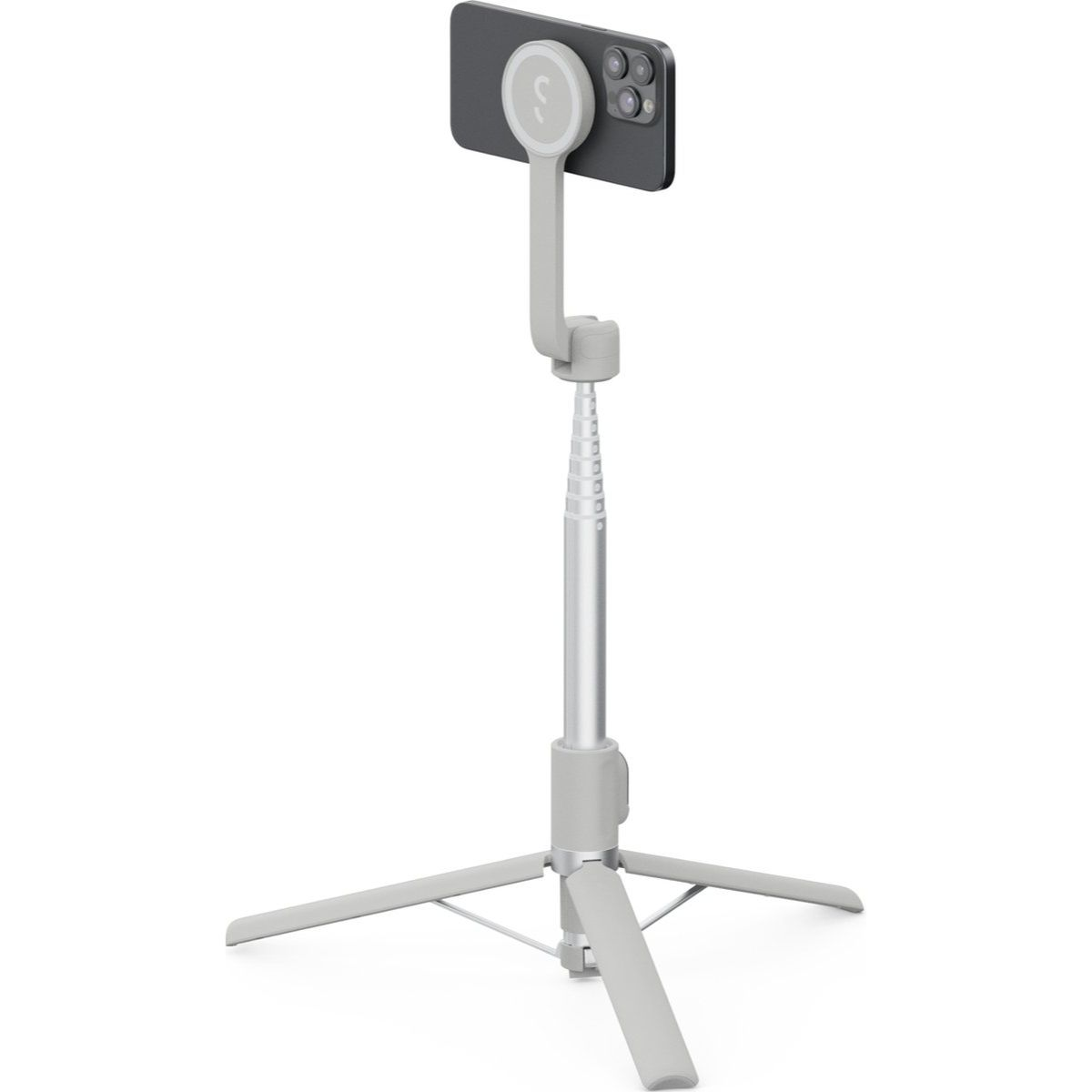 SHIFTCAM SnapStand Max Manyetik Kompakt Katlanabilir ve Uzatılabilir Manyetik Bluetooth Kumanda Selfie Çubuğu Tripod