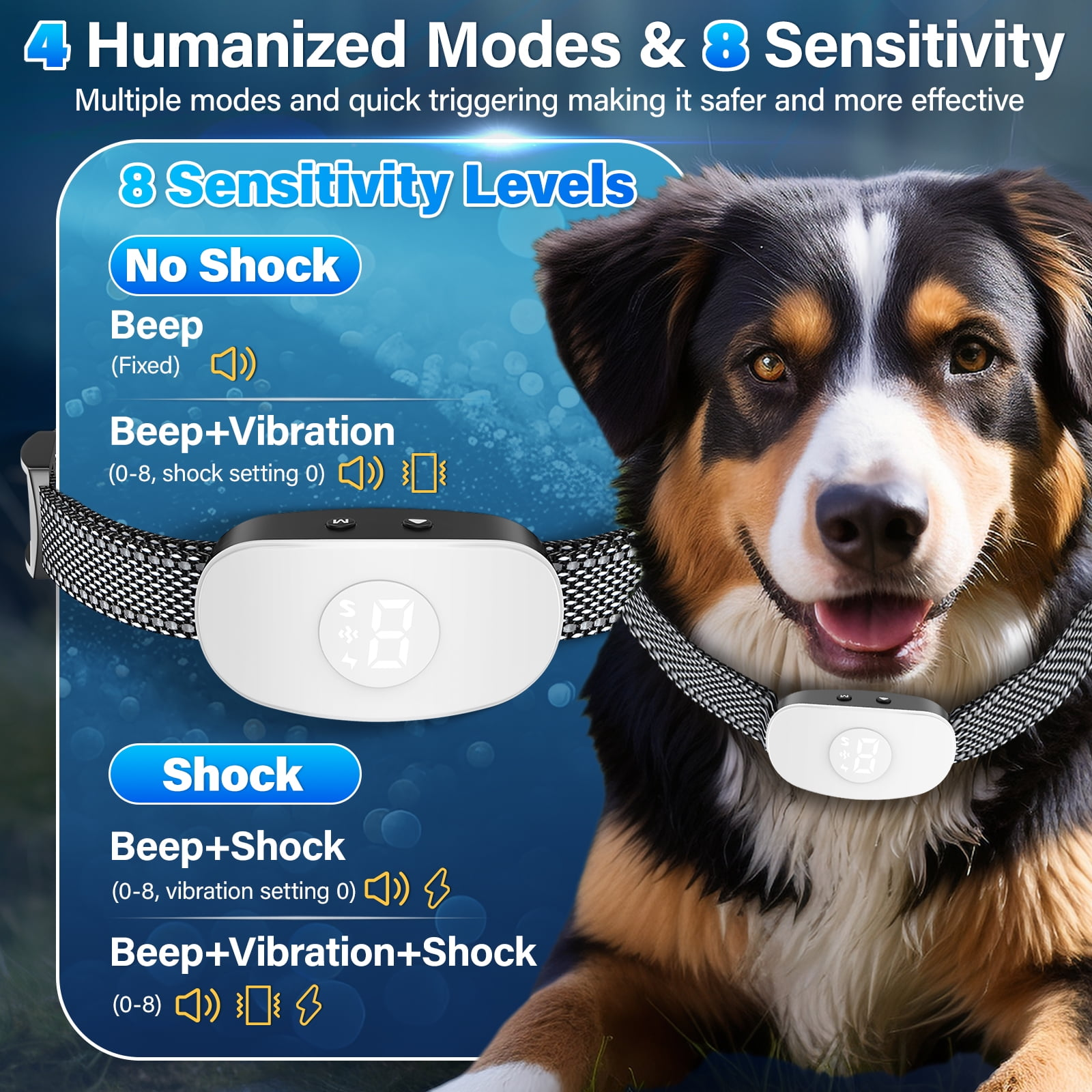 amazfit gts vibration einstellen Vibrations halsband für hunde-AliExpress main image 1