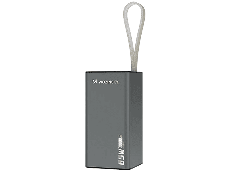 WOZINSKY K65+ 65W 30000mAh Powerbank 30000 mAh Schwarz
