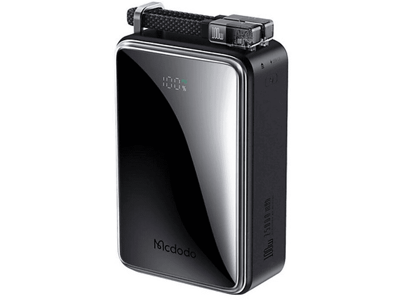 MCDODO MC-0561 25000 mAh, 100 W Powerbank 2500 mAh Schwarz