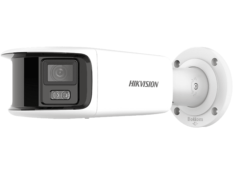 HIKVISION DS-2CD2T87G2P-LSU/SL 8MP PANORAMİC 4 mm Colorvu 40 m IP67 IR Bullet IP Kamera Beyaz
