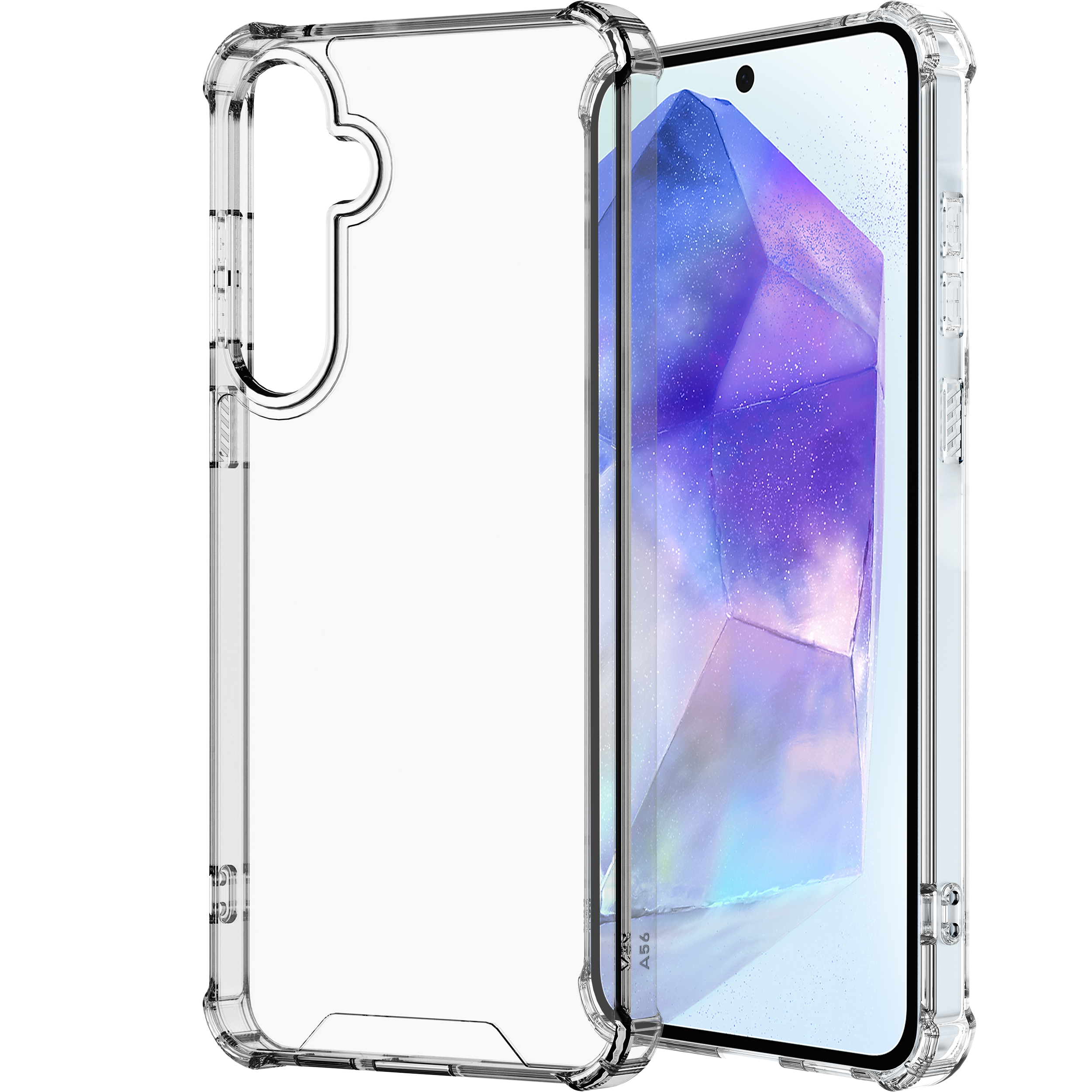 samsung a35 handyhülle Samsung Galaxy A35 Glitzerhülle mit Kameraschutz - TPU - EAZY CASE  Schutzhülle