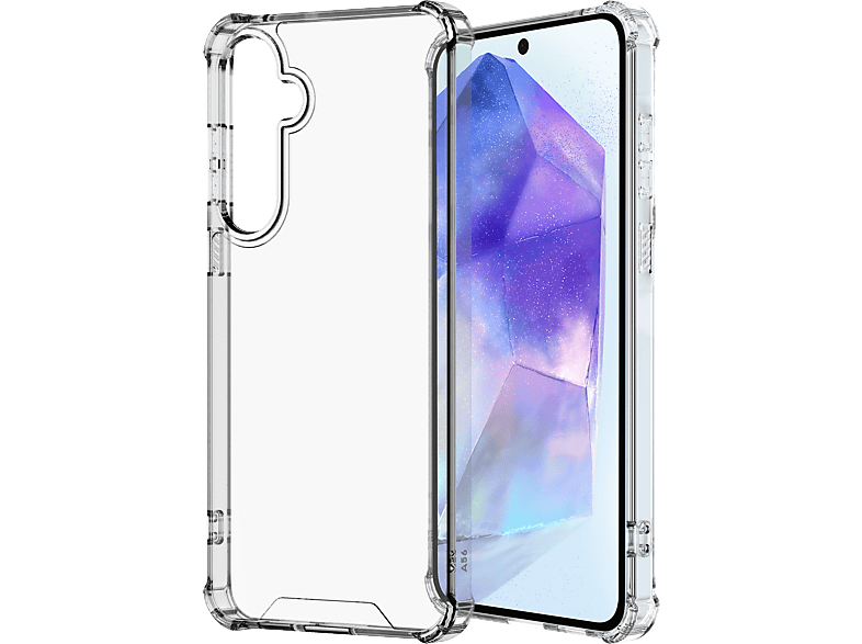 CAZY Handyhlle, Backcover, Samsung, Galaxy A15, Galaxy A15 5G, Transparant