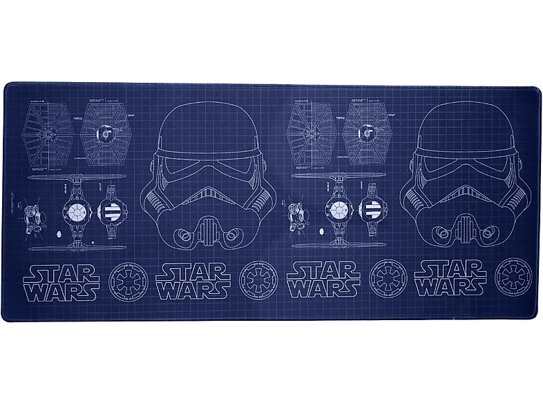 Alfombrilla ratón | 79318 STAR WARS, Plástico, azul | MediaMarkt